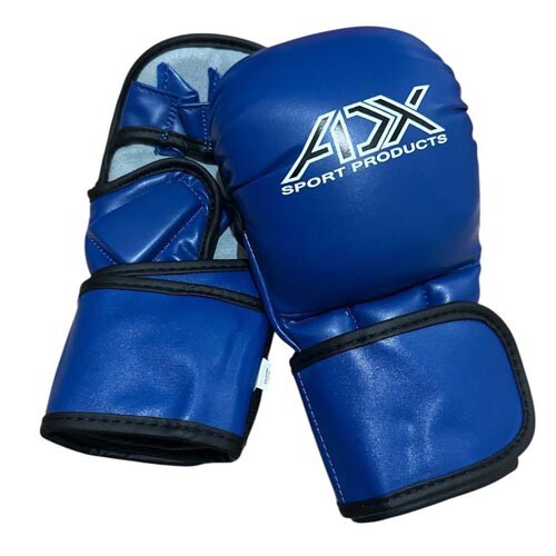 Рукавички ADX MMA, Flex415, розміри S,M,L, синій