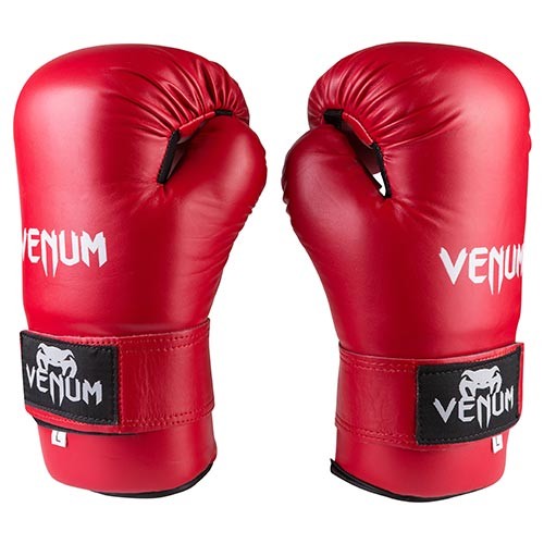 Рукавички Venum KungFu, ММА, 355 Flex, S, L, M, червоний.