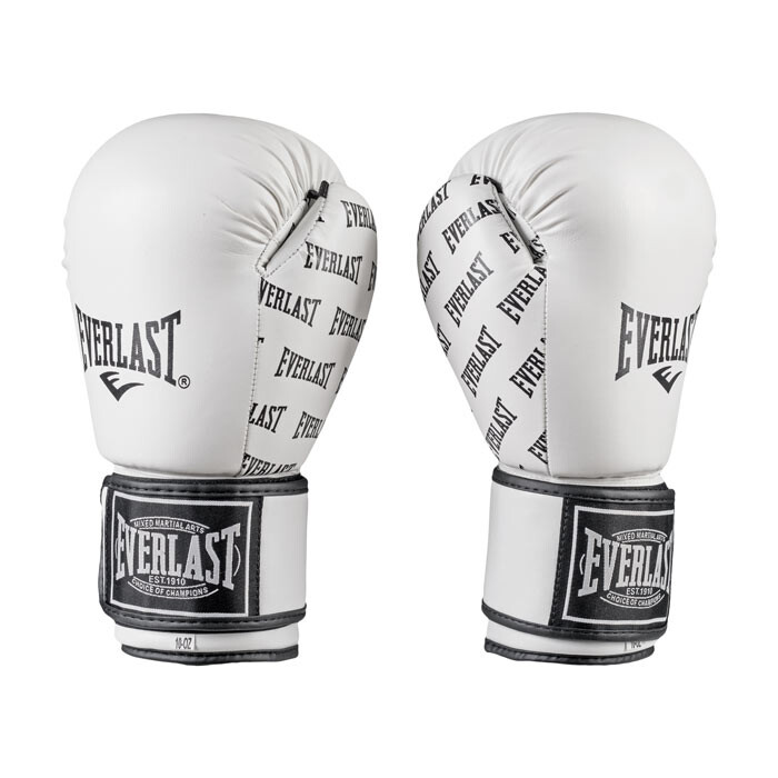 Боксерські рукавички Ever, DX-2218, 8oz, 10oz, 12oz, білий