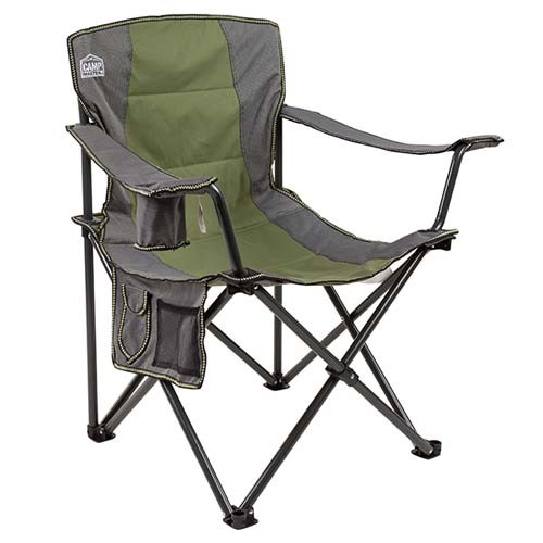 Стілець-парасолька CampMaster Classic 300, зелений. 