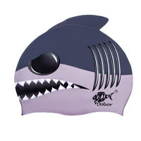 Шапочка для плавання силіконова Dolvor Shark SC12.