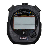 Секундомір PC3860, пам'ять на 60.