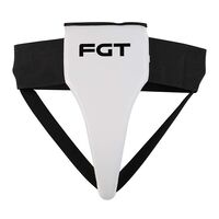 Захист паховий жіночий FGT, Flex, білий, розмір S, M, L.