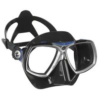 Маска Look 2 AquaLung, чорний силікон.