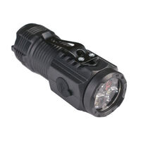 Ліхтар ручний, пластик корпус, 3LED міні.