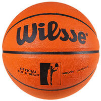 М'яч баскетбольний №7 PU, Wilsse AllStar, помаранчевий