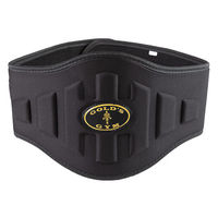 Пояс атлетичний Polyfoam GoldGym 8"20см, розмір L, ХL.