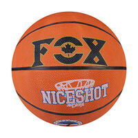 М'яч баскетбольний №7 гумовий, FOX NiceShot, помаранчевий.  Знижка від 1 ящ.