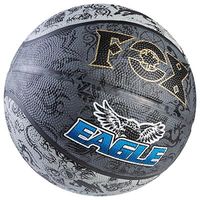 М'яч баскетбольний №7 гумовий,  FOX Eagle, чорний.