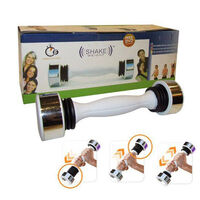 Гантель для фітнесу, віброгантель ShakeWeight 2,5 LB (0,8 кг)