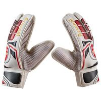 Воротарські рукавички Latex Foam ARSENAL, розміри 8, 9, червоно-білий.
