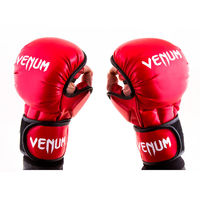 Рукавички Venum MMA, 415 Flex, S, M, L червоний.