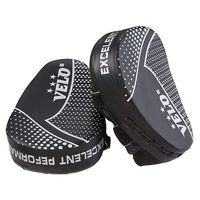 Лапа "кобра" VELO microfiber, шкіра, чорний