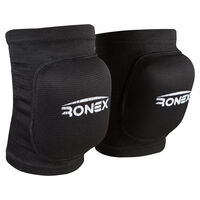 Наколінник волейбольний Ronex RX-075, чорний, розмір S,M, L.