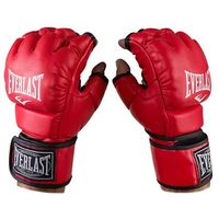 Рукавички Ever MMA, DX364, M, L,ХL червоний.