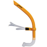 Трубка для плавання Glide Snorkel Sunset Orange Sr, Finis.