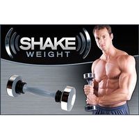 Гантель для фітнесу, віброгантель ShakeWeight 5LB (1,55 кг).