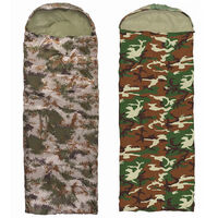 Спальник 250г/м2, камуфляж піксель, ковдра, (180+30) х 75см. Знижка від 20шт.