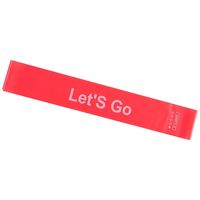 Стрічка опору, рожевий, 600х50х0, 35мм, Let'sGo. Зусилля: X-Light. Знижка від 100 шт.