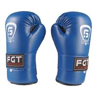 Рукавички FGT KungFu, ММА, 355DX, Flex, S, M,  синій