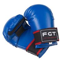 Накладки для карате FGT, PU4009, розміри S, M, синій