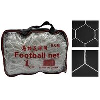 Сітка футбольна #5, Hexagon, 5м х 3м.
