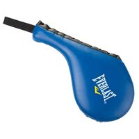 Ракетка Everlast для тхеквондо одинарна, PU, синій.