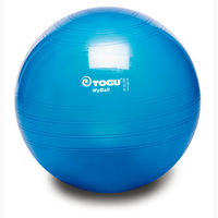 М'яч фітнес TOGU 55 см, MyBall, синій (Blue Transparent).