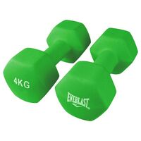 Гантелі Everlast, 4кг х 2 шт., зелений.