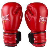 Боксерські рукавички EVER ProFight (Bazari) 10oz, червоний.