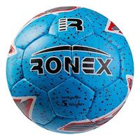 М'яч футбольний Grippy Ronex PM-62, блакитний. Знижка від 50 шт.