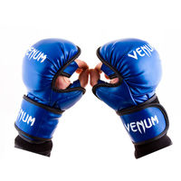 Рукавички Venum MMA, 415 Flex, L,XL, синій.