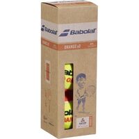 М'яч тенісний Babolat ORANGE, 3 шт.