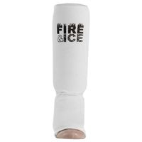 Захист ноги FIRE&ICE, бавовна, еластан, білий, розмір S, M, L, XL, mod 1036