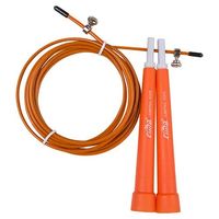 Скакалка для кросфіту Cima 3м, ручка PVC, червоний.