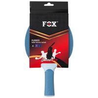 Ракетка для настільного тенісу Fox, 1 шт, гумова, всепогодна.