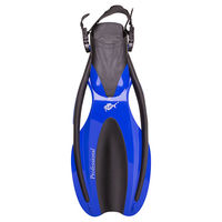 Ласти Dolvor F75 Professional M/L (40-44) синій. Знижка від 5 пар.