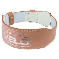 Пояс атлетичний Velo вузький, шкіра, розміри М, L, XL, 2XL.