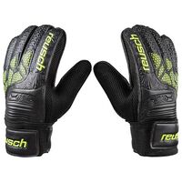 Воротарські рукавички Latex Foam REUSCH, салатовий, розмір 9.