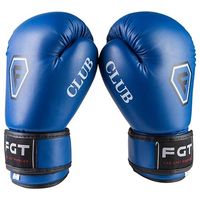 Боксерські рукавички CLUB FGT, Flex, 4oz, синій