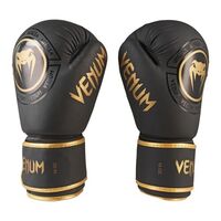 Боксерські рукавички Venum, DX-8825, 14oz, чорний.