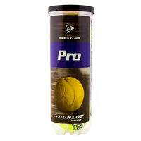 М'яч тенісний Dunlop Pro.
