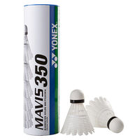 Волани Mavis Yonex 350, білий, нейлон, 6шт