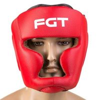 Шолом FGT, Cristal, Flex, розмір L, червоний