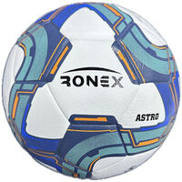 М'яч футбольний гібридний Ronex Astro, синій. Знижки.