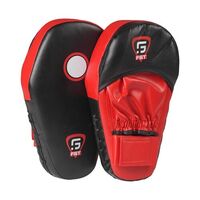 Лапа пряма FGT, PVC, 33х19х6 см, червоно-чорна