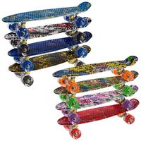 Скейт PennyBoard 22", малюнок. JP-23. Знижка від 1 ящика.