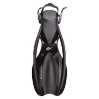 Ласти Dolvor F75 Professional M/L (40-44) чорний. Знижка від 5 пар.