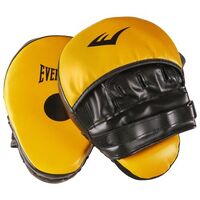 Лапа "кобра" Everlast DX неон/жовтий, пара.