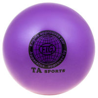 Мяч гимнастический TA SPORT, сиреневый